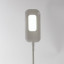 Настольная лампа-светильник SONNEN BR-819C, на прищепке, светодиодная, 8 Вт, белый, 236667