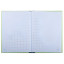 Книга учета 128 л., клетка, твердая, картон, блок офсет, нумерация, А4 (205х287 мм), STAFF, 130062