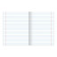 Тетрадь 12 л. BRAUBERG ЭКО "5-КА", линия, обложка плотная мелованная бумага, ЗЕЛЕНАЯ, 104763