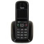 Радиотелефон Gigaset AS690, память 100 номеров, АОН, повтор, часы, черный, S30852H2816S301