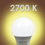 Лампа светодиодная SONNEN, 10 (85) Вт, цоколь Е27, груша, теплый белый свет, 30000 ч, LED A60-10W-2700-E27, 453695