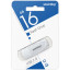 Флеш-диск 16 GB SMARTBUY Scout USB 2.0, белый, SB016GB2SCW