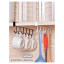 Держатель для полотенец и кухонной утвари 6 крючков подвесной для шкафов и полок LAIMA HOME, 608002