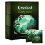 Чай GREENFIELD (Гринфилд) "Jasmine Dream" ("Жасминовый сон"), зеленый с жасмином, 100 пакетиков в конвертах по 2 г, 0586-09