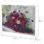 Картина стразами (алмазная мозаика) 30х40 см, ОСТРОВ СОКРОВИЩ "Полевые цветы", на подрамнике, 662425