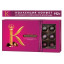 Конфеты шоколадные А.КОРКУНОВ, ассорти, из темного и молочного шоколада, 192 г, картонная коробка, 10155600