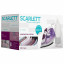 Утюг SCARLETT SC-SI30S06, 2000 Вт, антипригарное покрытие, антинакипь, самоочистка, лиловый