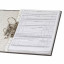 Папка-регистратор STAFF "Basic" БЮДЖЕТ с мраморным покрытием, 50 мм, без уголка, черный корешок, 227184