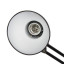 Настольная лампа-светильник SONNEN TL-007, подставка + струбцина, 40 Вт, Е27, черный, высота 60 см, 235540