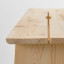 Скамья деревянная, сосна, BRABIX "Scandi SC-003", 1000х250х450 мм, отделение для хранения, 641889, 006.02.35