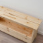 Скамья деревянная, сосна, BRABIX "Scandi SC-003", 1000х250х450 мм, отделение для хранения, 641889, 006.02.35