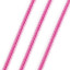 Проволока синельная для творчества "Пушистая", розовая, 30 шт., 0,6х30 см, ОСТРОВ СОКРОВИЩ, 661537