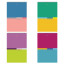 Блокнот БОЛЬШОЙ ФОРМАТ (198х297 мм) А4, 80 л., гребень, жесткая подложка, клетка, BRAUBERG, "Color", 114356