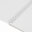 Скетчбук, акварельная белая бумага 200 г/м ГОЗНАК, 205х290 мм, 20 л., гребень, подложка, BRAUBERG ART DEBUT, 110991