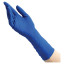 Перчатки латексные смотровые 25 пар (50 шт.), размер L (большой), синие, BENOVY High Risk, -