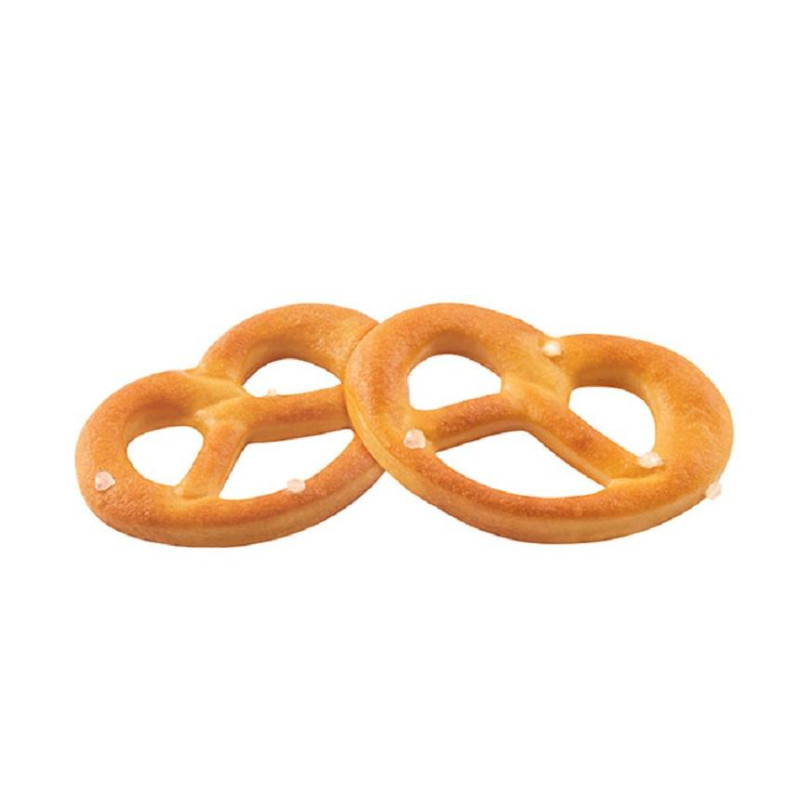 Крекер крендельки Krutzel Бретцель с солью, 3,5кг/уп (ПК002)