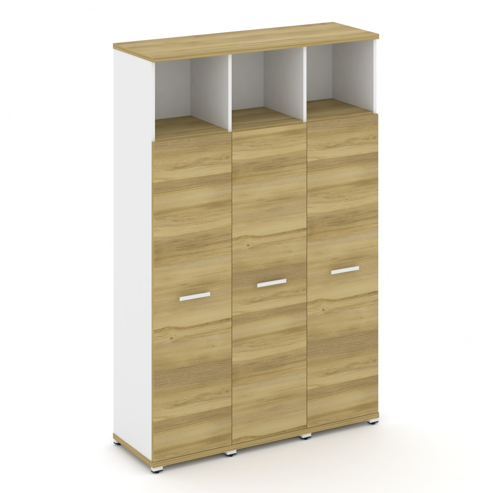 Concept Шкаф 3 узкие секции, 5 ниш CN.STU-536 W Дуб Винченцо/Белый Бриллиант/Металл Белый 1252*420*1 Concept Шкаф 3 узкие секции, 5 ниш CN.STU-536 W Дуб Винченцо/Белый Бриллиант/Металл Белый 1252*420*1