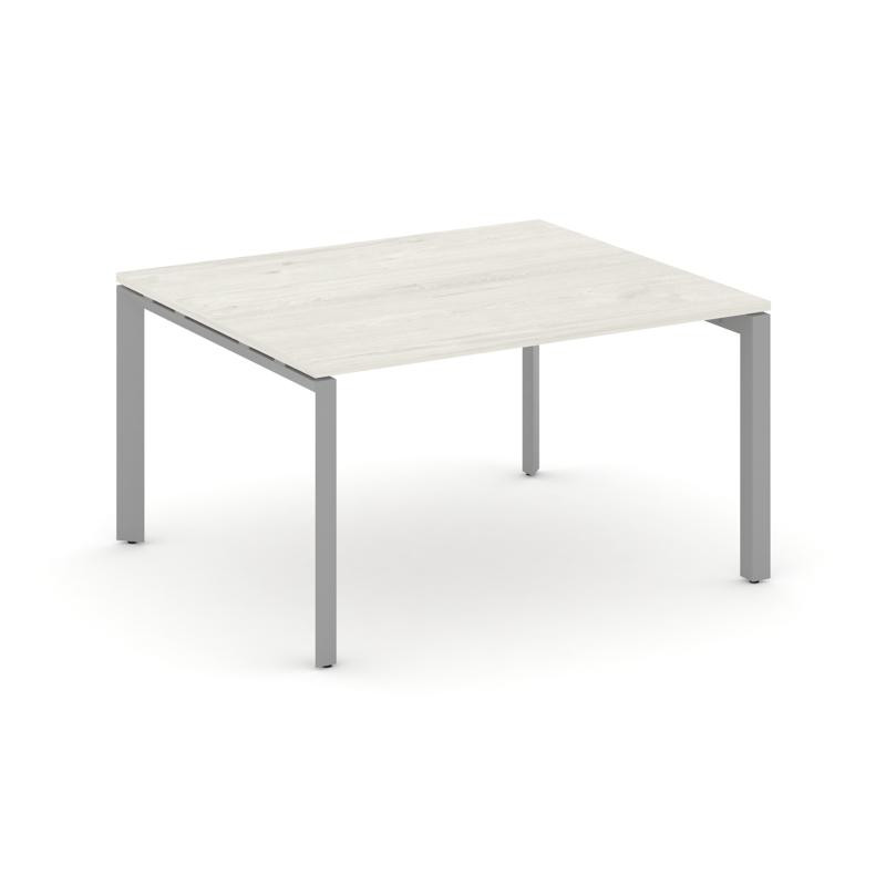 Style Project Стол переговорный SN-59P.SPRG-033.3 Дуб Наварра/Металл Серый 1380*1180*750
