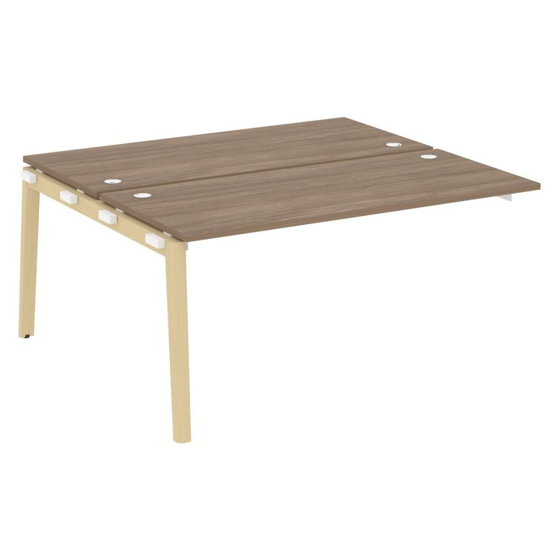 Onix Wood Наборный эл. раб. станции OW.2.NRS-4.7 Дуб Аризона/Дуб Светлый/Металл Белый 1580*1475*750