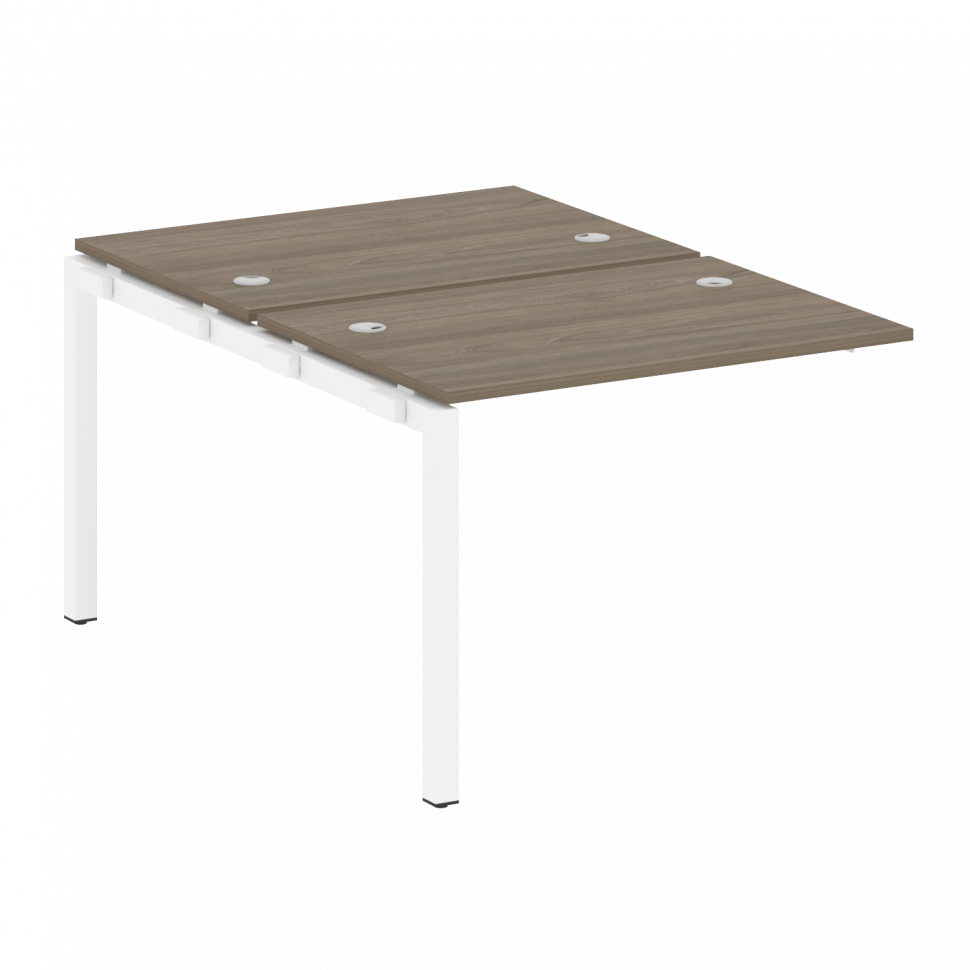 Metal System Quattro Проходной элемент рабочей станции на П-образном м/к 50БП.ПРС-СП-2.1 Вяз Благоро Metal System Quattro Проходной элемент рабочей станции на П-образном м/к 50БП.ПРС-СП-2.1 Вяз Благоро