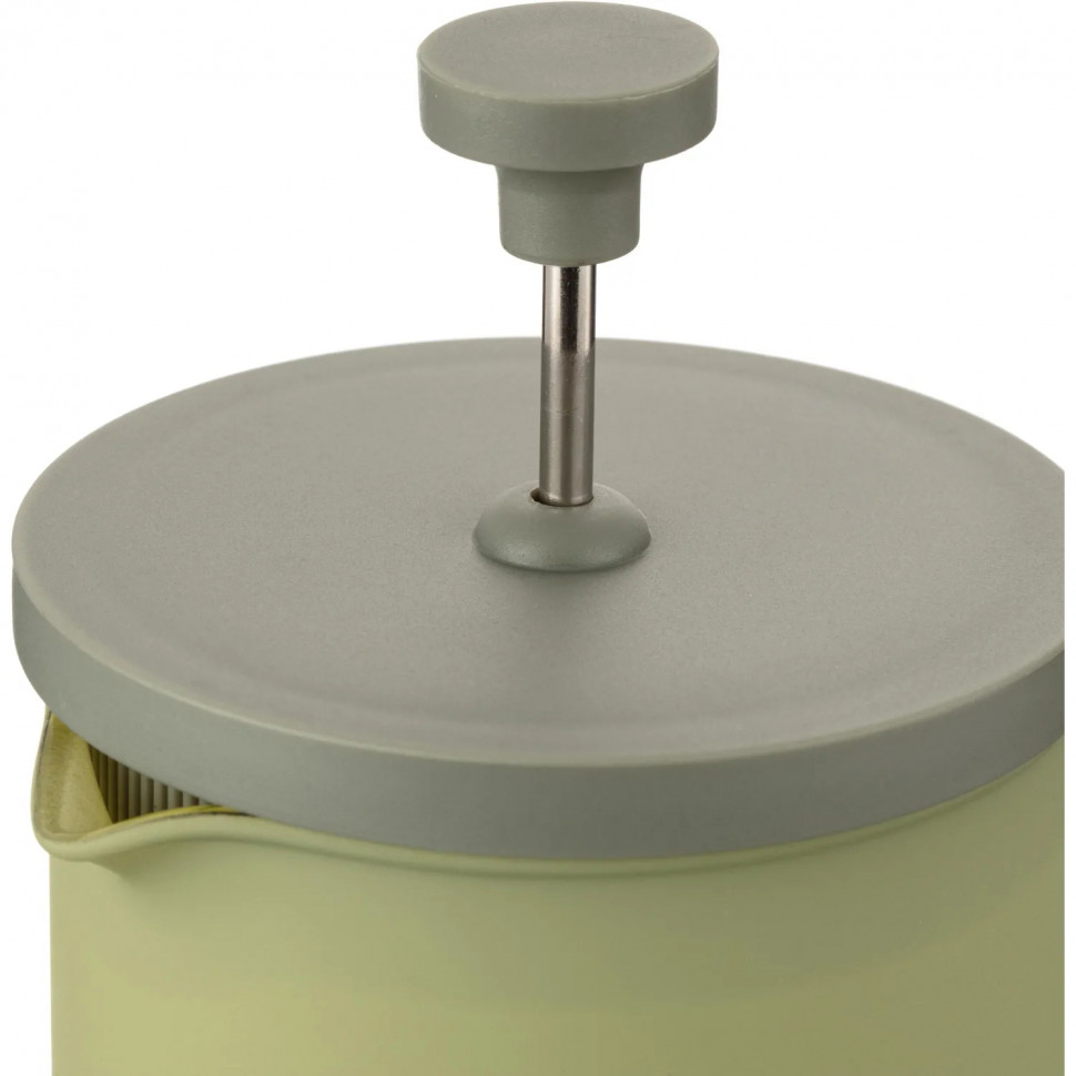 Френч-пресс 600 мл. Банджар ПП, боросиликатное стекло цв, фильтр-нерж ст