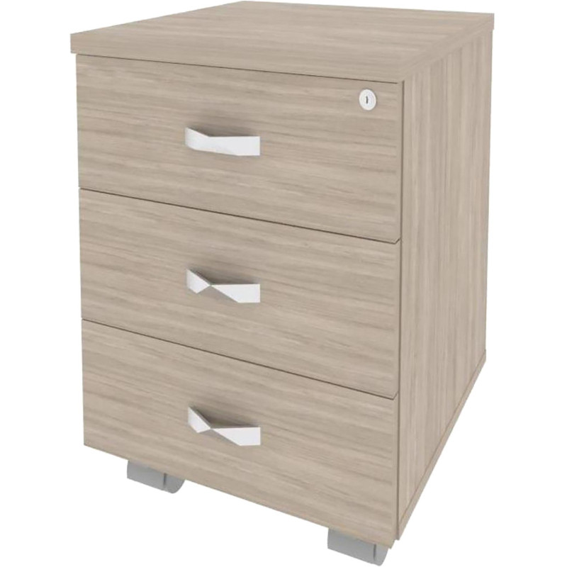 Тумба 0MX_ONIX мобильная O.ТМ-3 аттик дуб Тумба 0MX_ONIX мобильная O.ТМ-3 аттик дуб