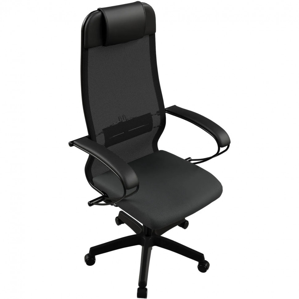 Кресло МТ_ErgoLife Set 11/подл.130/осн.Sit 001 Черный z13E.12.1.222