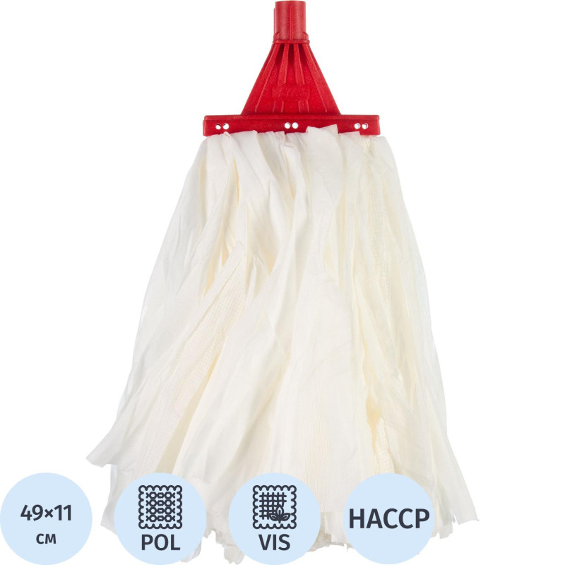 Насадка МОП Кентукки SYRsorb Катэнд неткан 180г Interchange красная 993714