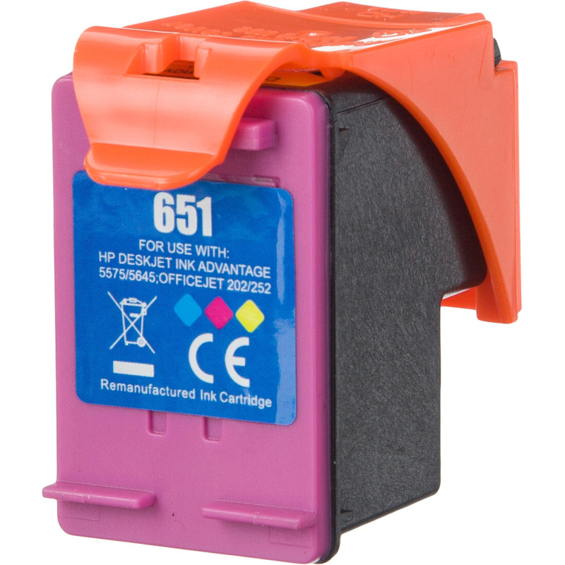 Картридж струйный Комус 651 C2P11AE CMY цв. для DJ 5575 Картридж струйный Комус 651 C2P11AE CMY цв. для DJ 5575