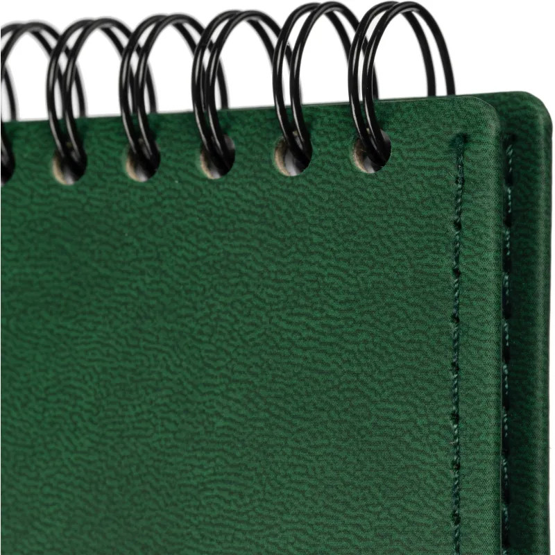 Планинг датированный 2026, зеленый 303х150 мм, 120 стр,АТТАСНЕ Вива