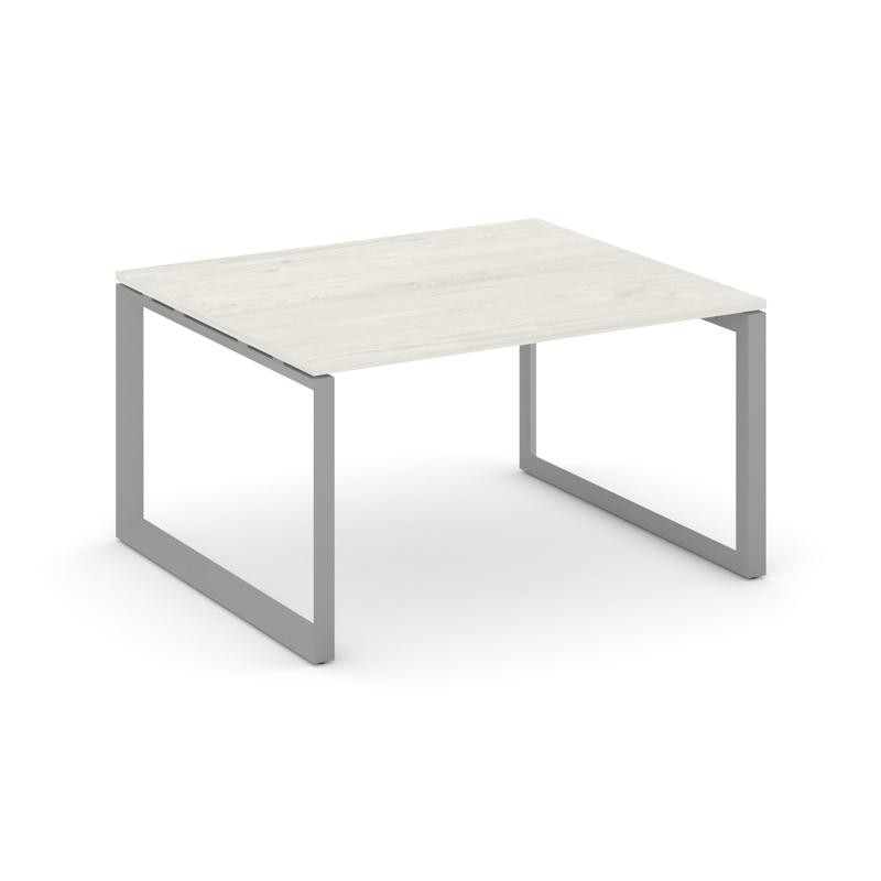 Style Project Стол переговорный SN-59O.SPRG-033.3 Дуб Наварра/Металл Серый 1380*1180*750