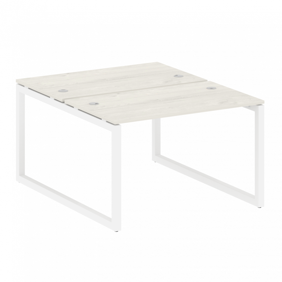 Metal System Quattro Рабочая станция на О-образном м/к 50БО.РАС-СП-2.2 Дуб Наварра/Металл Белый 1200 Metal System Quattro Рабочая станция на О-образном м/к 50БО.РАС-СП-2.2 Дуб Наварра/Металл Белый 1200
