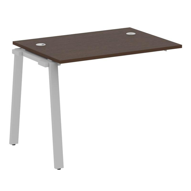 Metal System Проходной элемент рабочей станции на А-образном м/к БА.ПРС-СП-1.1 Венге Цаво/Металл Сер Metal System Проходной элемент рабочей станции на А-образном м/к БА.ПРС-СП-1.1 Венге Цаво/Металл Сер