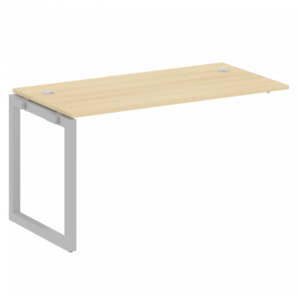 Metal System Quattro Проходной элемент рабочей станции на О-образном м/к 50БО.ПРС-СП-1.3 Акация Лорк