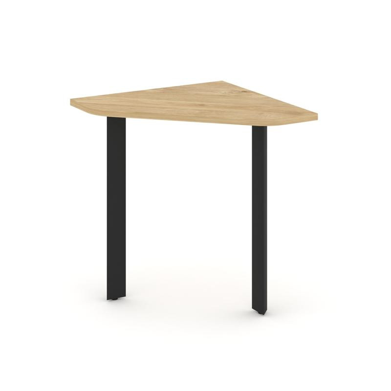 Style Project Угловой элемент стола SN-59.USP-001 Тиквуд Светлый/Металл Черный 600*600*750