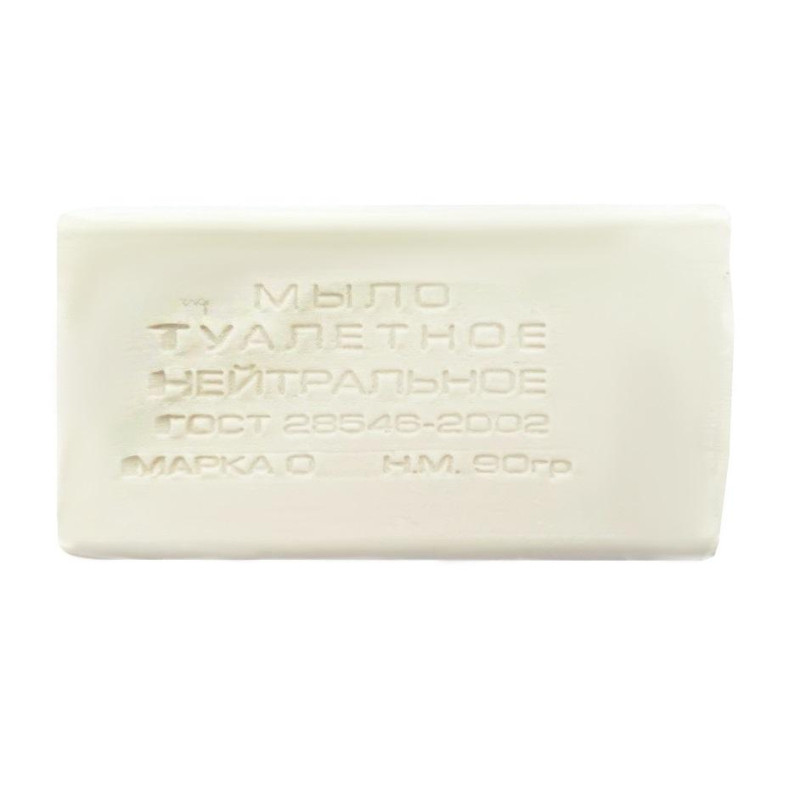 Мыло туалетное в прозрач. обертке флоупак 90гр_СпбКзнВлгКр