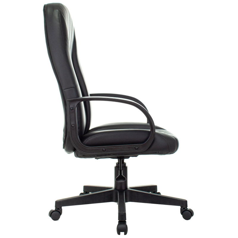 Кресло VB_Echair-658 PU кожзам черный пластик