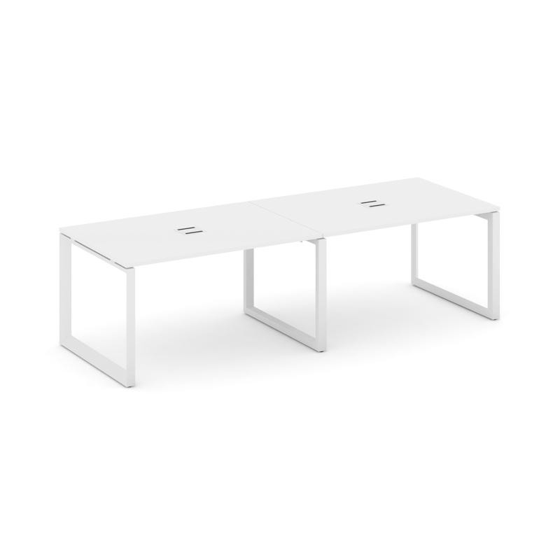 Style Project Стол переговорный SN-59O.SPRG-011 Белый/Металл Белый 1960*980*750