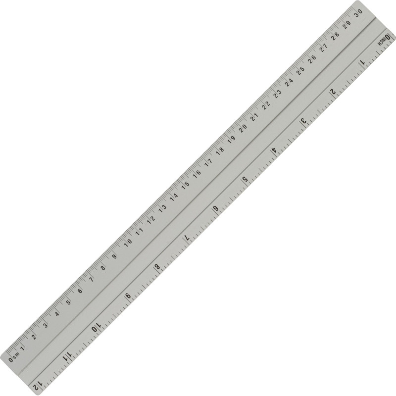 Линейка металлич. 30см Attache Line