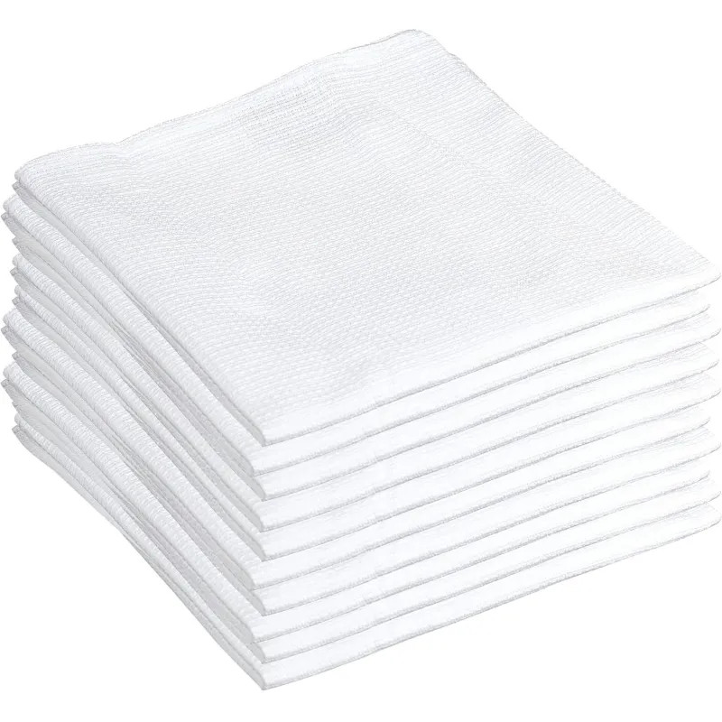 Полотенце вафельное 40х80 см. пл 105 гр/м2, 50 шт/уп