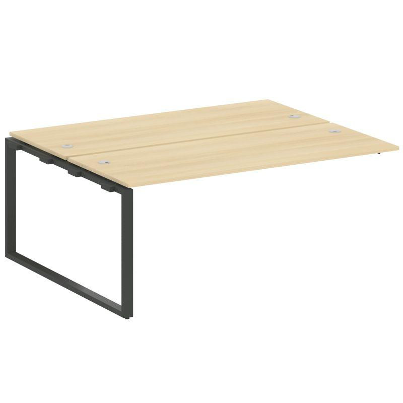 Metal System Проходной элемент рабочей станции на О-образном м/к БО.ПРС-СП-2.5 Акация Лорка/Металл А Metal System Проходной элемент рабочей станции на О-образном м/к БО.ПРС-СП-2.5 Акация Лорка/Металл А