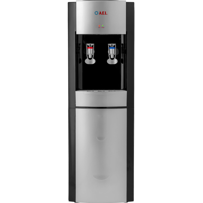 Кулер для воды AEL LD-AEL-28c black/silver напольный электронное охлаждение