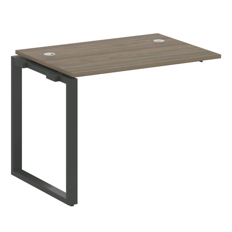 Metal System Проходной элемент рабочей станции на О-образном м/к БО.ПРС-СП-1.1 Вяз Благородный/Метал Metal System Проходной элемент рабочей станции на О-образном м/к БО.ПРС-СП-1.1 Вяз Благородный/Метал