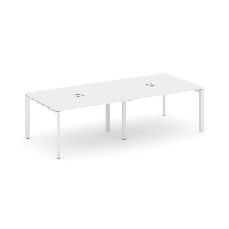 Style Project Стол переговорный SN-59P.SPRG-043 Белый/Металл Белый 2760*1180*750