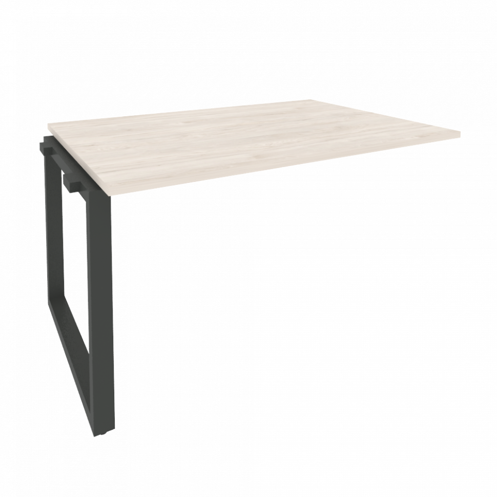 Onix Проходной наборный элемент переговорного стола O.MO-NPRG-3 Денвер Светлый/Металл Антрацит 1380* Onix Проходной наборный элемент переговорного стола O.MO-NPRG-3 Денвер Светлый/Металл Антрацит 1380*