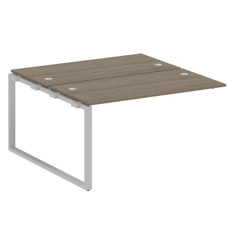 Metal System Проходной элемент рабочей станции на О-образном м/к БО.ПРС-СП-2.3 Вяз Благородный/Метал