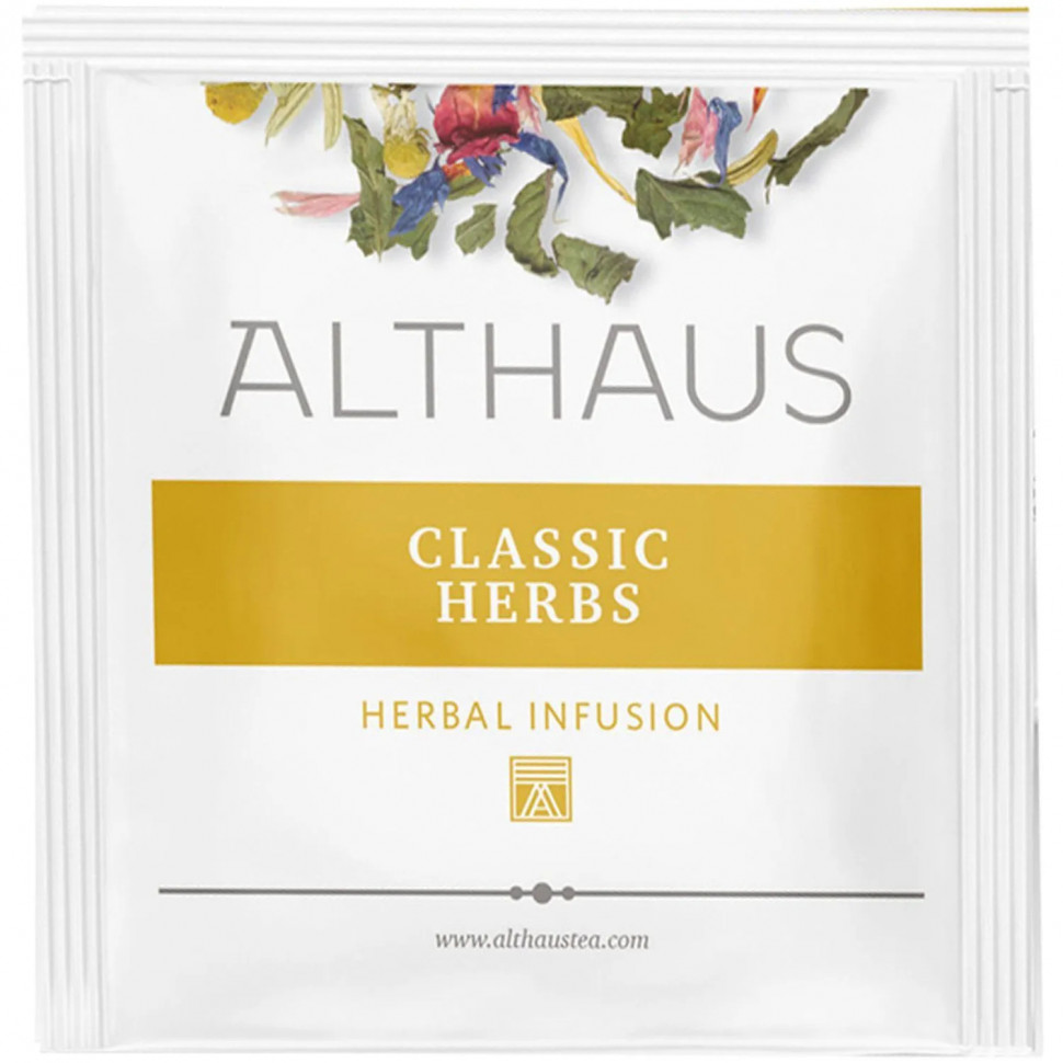 Чай Althaus Classic Herbs травяной, 15пак TALTHL-P00009