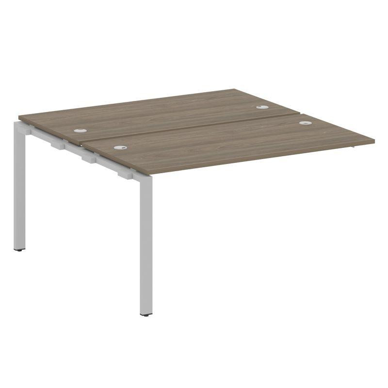 Metal System Проходной элемент рабочей станции на П-образном м/к БП.ПРС-СП-2.3 Вяз Благородный/Метал Metal System Проходной элемент рабочей станции на П-образном м/к БП.ПРС-СП-2.3 Вяз Благородный/Метал