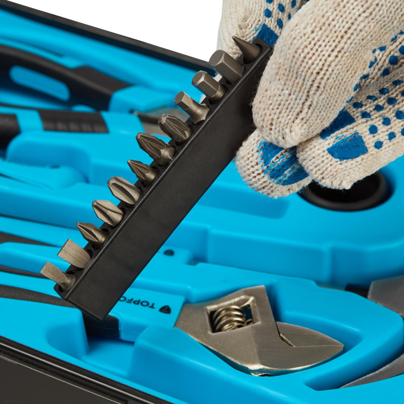 Набор инструментов TOPFORT 17 предметов (HYZ02917-1)