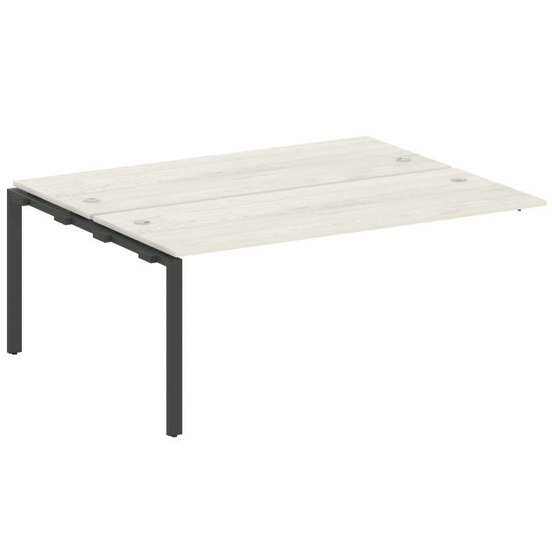 Metal System Проходной элемент рабочей станции на П-образном м/к БП.ПРС-СП-2.5 Дуб Наварра/Металл Ан Metal System Проходной элемент рабочей станции на П-образном м/к БП.ПРС-СП-2.5 Дуб Наварра/Металл Ан